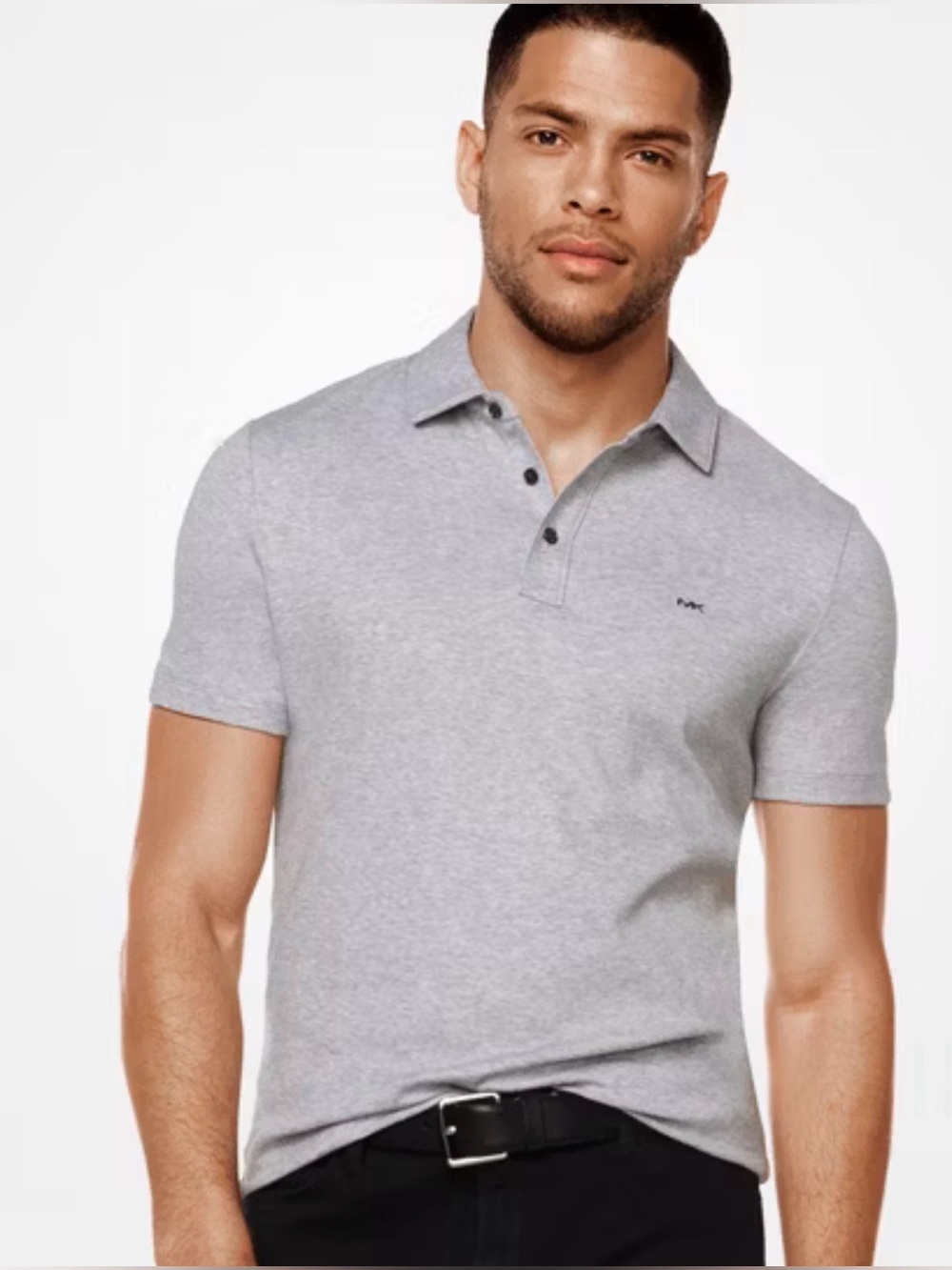 Michael Kors Light Grey Polo